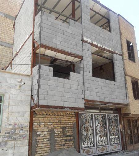 عکس خانه نیمه کاره