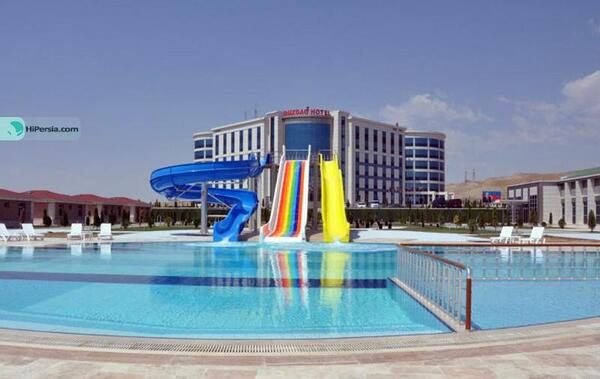 عکس هتل دوزداغ نخجوان