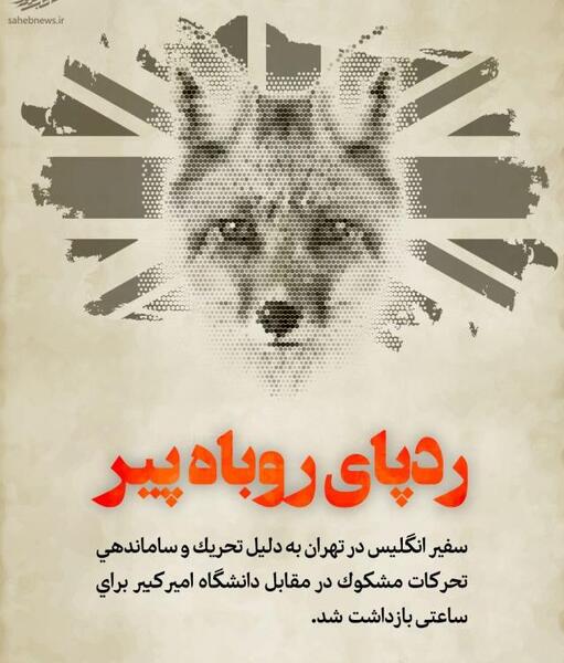 عکس رد پای روباه