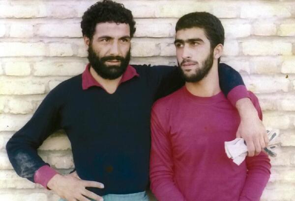 عکس شهید یدالله کلهر