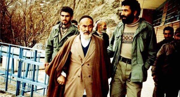 عکس شهید یدالله کلهر