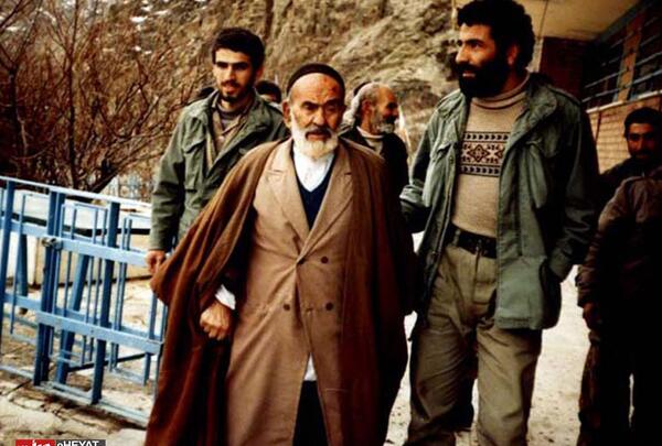 عکس شهید یدالله کلهر