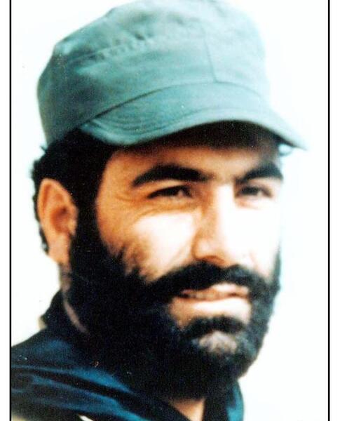 عکس شهید یدالله کلهر