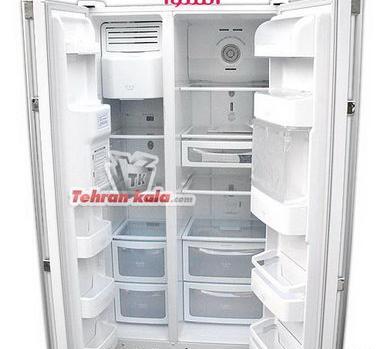عکس داخل یخچال ساید