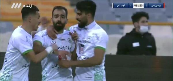 عکس فوتبال ذوب آهن