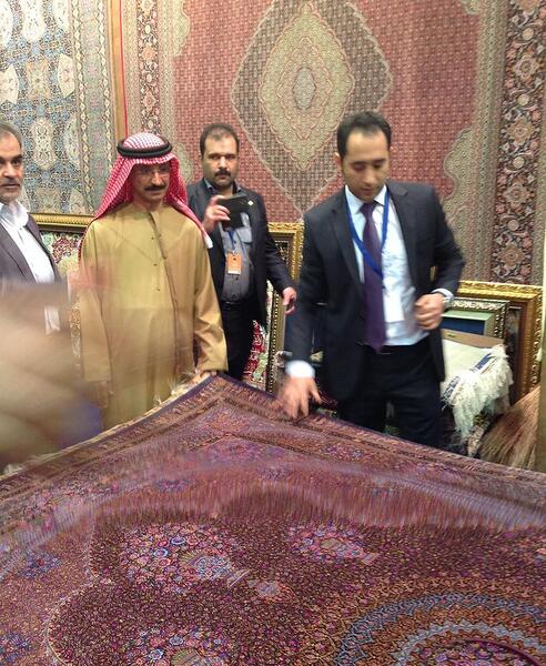 عکس فرش عظیم زاده