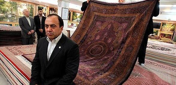عکس فرش عظیم زاده