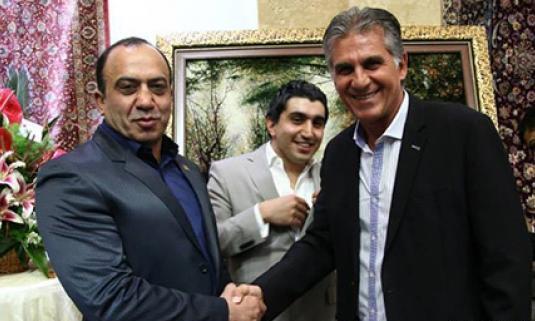 عکس فرش عظیم زاده