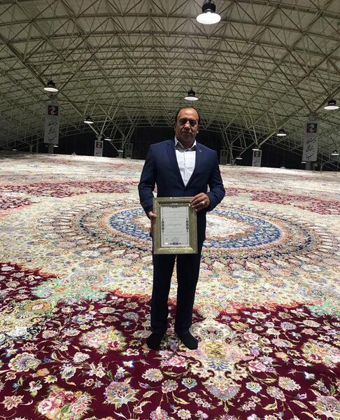عکس فرش عظیم زاده