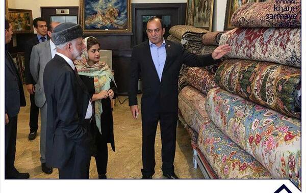 عکس فرش عظیم زاده