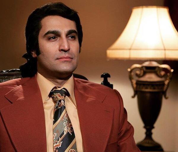 عکس مهرداد رئیسی و همسرش