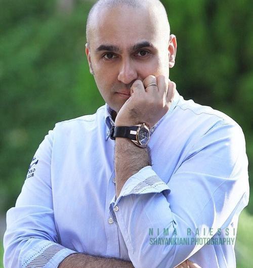 عکس مهرداد رئیسی و همسرش