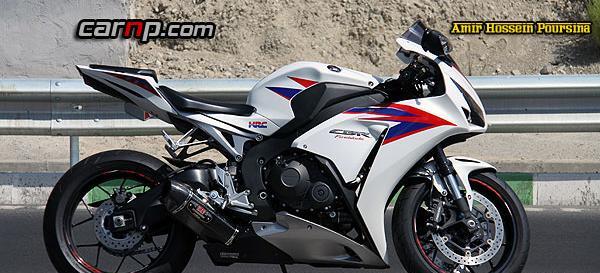 عکس موتور cbr
