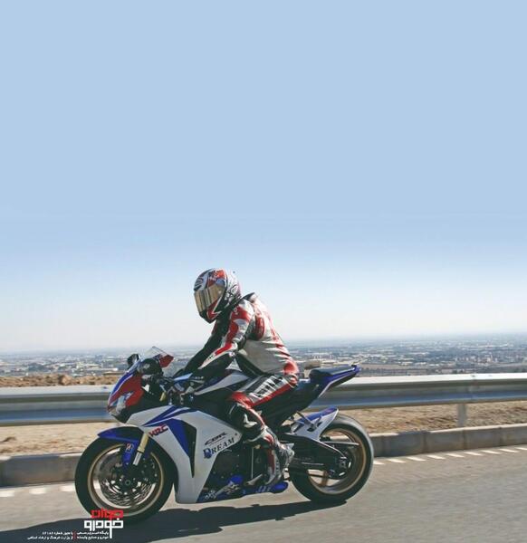 عکس موتور cbr
