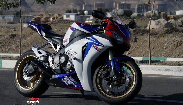 عکس موتور cbr