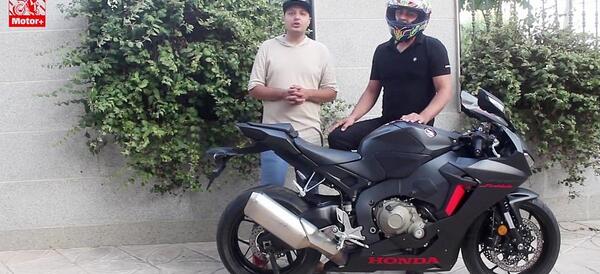 عکس موتور cbr
