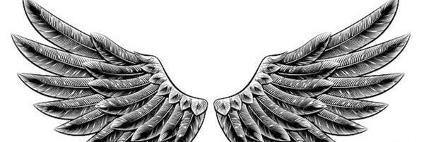 عکس تاتو فرشته
