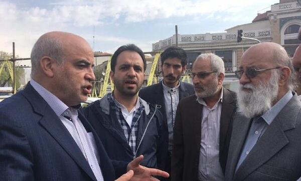 عکس فرش بهارستان