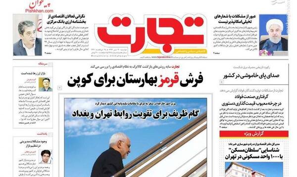 عکس فرش بهارستان
