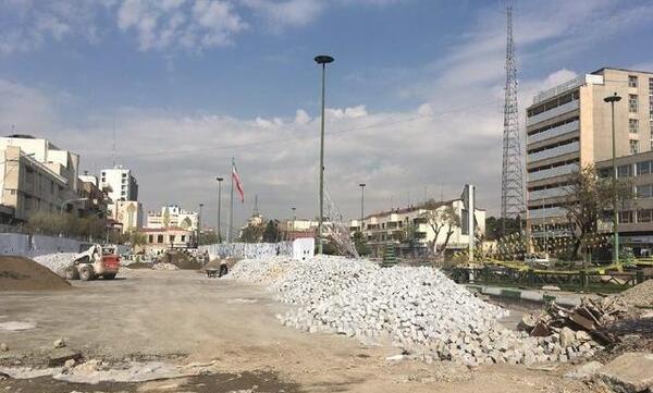 عکس فرش بهارستان