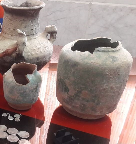 عکس های ظروف سفالی قدیمی