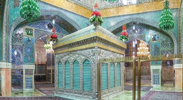 عکس جدید از ضریح امام رضا