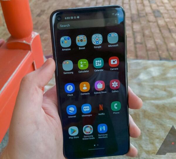 عکس گوشی سامسونگ a11