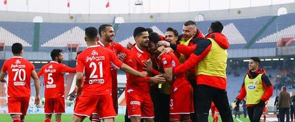 عکس بازی امروز پرسپولیس