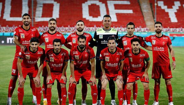 عکس بازی امروز پرسپولیس