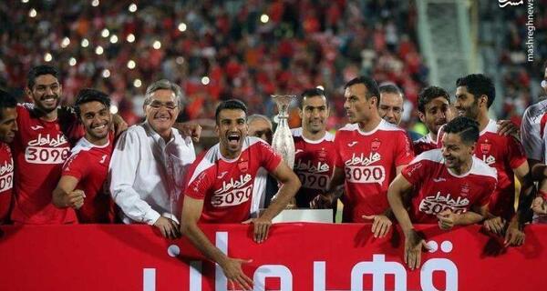 عکس بازی امروز پرسپولیس