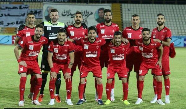 عکس بازی امروز پرسپولیس