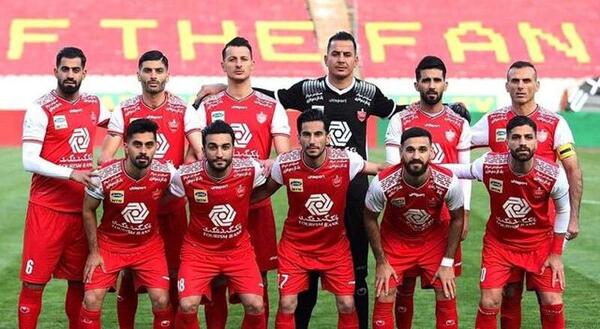عکس بازی امروز پرسپولیس