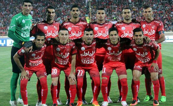 عکس بازی امروز پرسپولیس