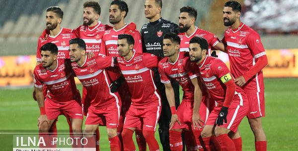 عکس بازی امروز پرسپولیس