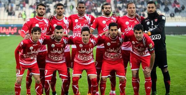عکس بازی امروز پرسپولیس