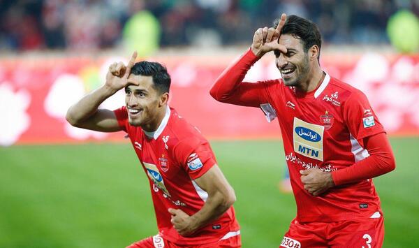 عکس بازی امروز پرسپولیس