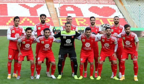 عکس بازی امروز پرسپولیس
