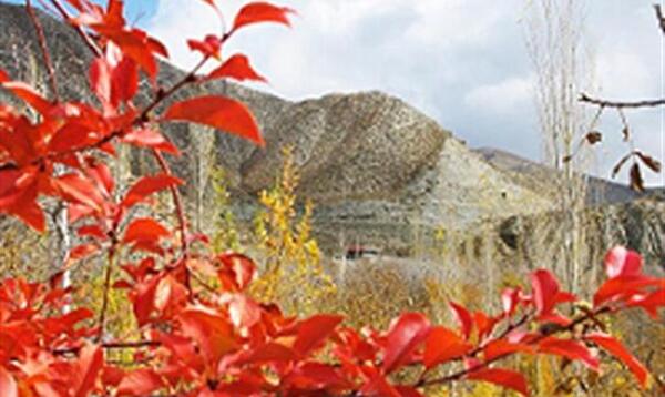 عکس طبیعت زیبای جیرفت