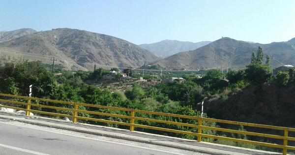 عکس طبیعت زیبای جیرفت