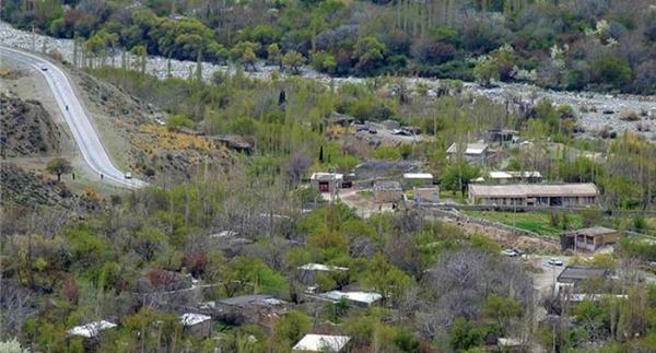 عکس طبیعت زیبای جیرفت