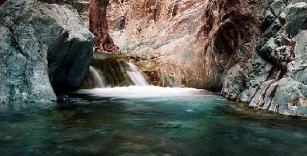 عکس طبیعت زیبای جیرفت