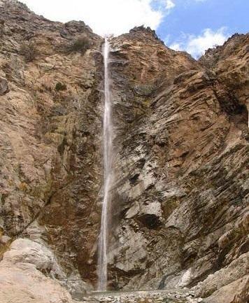 عکس طبیعت زیبای جیرفت