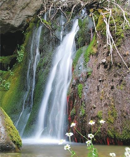عکس طبیعت زیبای جیرفت