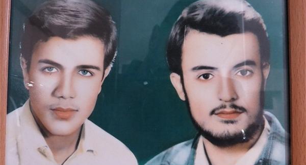 عکس شهید جواد زنگنه کرمانشاه