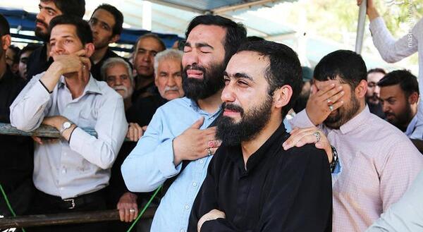 عکس شهید جواد زنگنه کرمانشاه