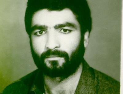 عکس شهید جواد زنگنه کرمانشاه