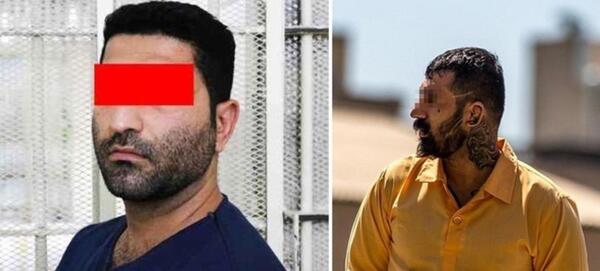 عکس گوش وحید مرادی