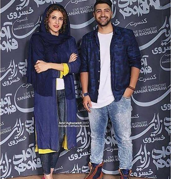 عکس بازیگر ویشکا آسایش