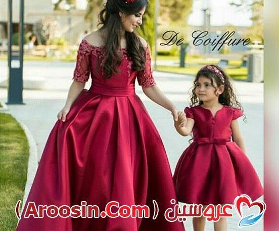 عکس لباس عروس مادر دختری