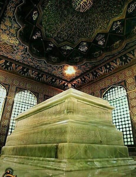 عکس ضریح مطهر امام رضا علیه السلام